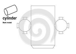 3d model maths shapes Patterns print perfectly on A4 and standard letter size paper.Â  To enlarge or minimize use a photocopier.Â 